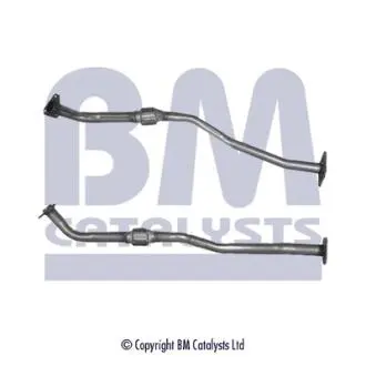 BM70400 Труба вихлопного газу BM70400 BM CATALYSTS BM CATALYSTS підбір по vin на Brocar