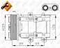 Компресор кондиціонера Ford Mondeo/Transit 1.8-2.5 00-06 32212