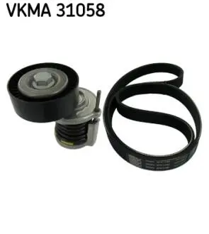 VKMA31058 Комплект доріжкового ремня SKF підбір по vin на Brocar