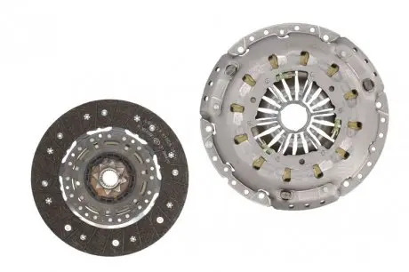 624314509 Комплект зчеплення Volvo C70/S60/S80/V70/XC70 99-08 (d=240mm) LUK підбір по vin на Brocar
