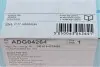 ADG04264 Колодки гальмівні (передні) Kia Picanto 04-11 BLUE PRINT підбір по vin на Brocar