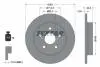 Диск гальмівний (задній) Toyota Camry 2.0-3.5 16V 17- (281x12) PRO 92301403