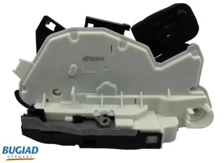 BSP24819 Замок двери передн. левый Seat Leon/VW Golf VI 1.2-1.4TSI 09-/Polo 1.6TDI 09- BUGIAD підбір по vin на Brocar