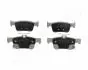 PP415AF KLOCKI HAM. HONDA T. CIVIC 1,0-2,0 17- JAPANPARTS підбір по vin на Brocar