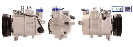 510442 Компресор, Кондиціонер 51-0442 ELSTOCK ELSTOCK підбір по vin на Brocar