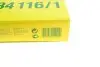 C341161 Фильтр воздушный Opel Vectra B 1.6/1.8/2.0i 16V MANN підбір по vin на Brocar