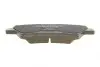 0986494691 Колодки тормозные (передние) Hyundai Elantra 10-/ i30 11-/ Kia Ceed/Cerato 12- R15 BOSCH підбір по vin на Brocar