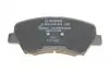 0986494691 Колодки тормозные (передние) Hyundai Elantra 10-/ i30 11-/ Kia Ceed/Cerato 12- R15 BOSCH підбір по vin на Brocar