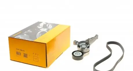 6PK1050K1 Комплект ременя генератора VW Caddy/Golf/Passat 1.9/2.0TDI 05-11/Skoda Octavia/Superb 04-10 CONTITECH підбір по vin на Brocar