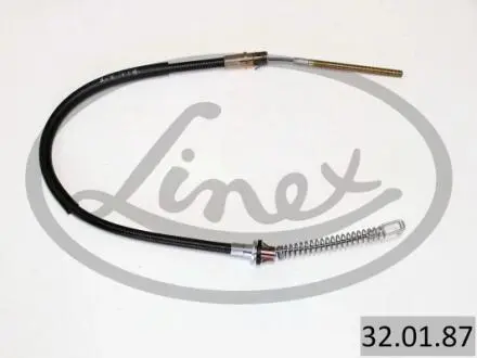 320187 Трос ручного гальма LINEX підбір по vin на Brocar