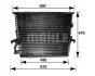 AC147000S SKRAPLACZ KLIMATYZACJI BMW 3 E36 90-99 MAHLE / KNECHT підбір по vin на Brocar