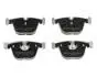 PP0117AF Тормозные колодки BMW P. X5/X6 2,0-4,4 08-19 JAPANPARTS підбір по vin на Brocar