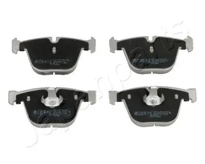 PP0117AF Тормозные колодки BMW P. X5/X6 2,0-4,4 08-19 JAPANPARTS подбор по vin на Brocar