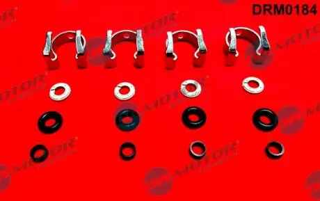DRM0184 Комплект прокладок з різних матеріалів DR.MOTOR підбір по vin на Brocar