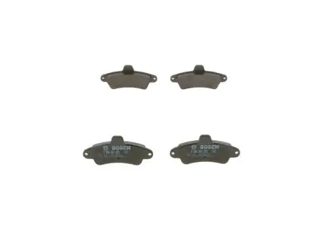 0986424277 Комплект тормозных колодок, дисковый тормоз BOSCH підбір по vin на Brocar