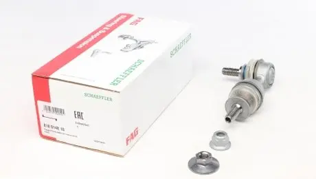 818014810 Тяга стабилизатора (заднего) Ford Mondeo III 1.8-3.0 00-07 (L=110mm) FAG подбор по vin на Brocar