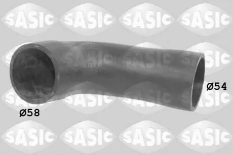 3336051 Трубка нагнетаемого воздуха 3336051 SASIC SASIC подбор по vin на Brocar