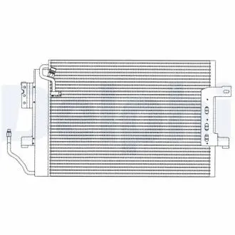 TSP0225210 Конденсатор, кондиционер DELPHI подбор по vin на Brocar