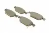 2580401 Колодки тормозные (передние) Honda Civic IX 11-/Civic X 15- (Teves) Q+ TEXTAR підбір по vin на Brocar