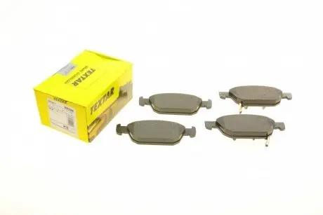 2580401 Колодки тормозные (передние) Honda Civic IX 11-/Civic X 15- (Teves) Q+ TEXTAR подбор по vin на Brocar