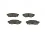 0986424840 Колодки тормозные дисковые BOSCH підбір по vin на Brocar