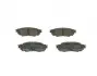 0986424840 Колодки тормозные дисковые BOSCH підбір по vin на Brocar