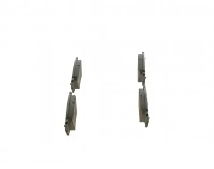 0986424840 Колодки тормозные дисковые BOSCH подбор по vin на Brocar
