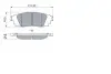 0986424840 Колодки тормозные дисковые BOSCH підбір по vin на Brocar