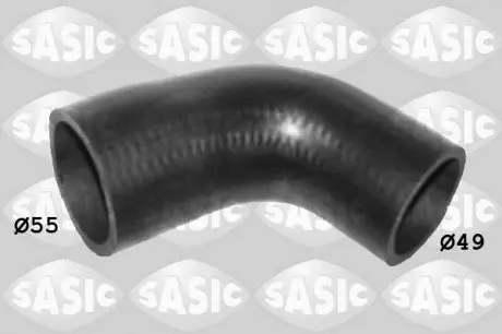 3336014 Патрубок интеркулера 2.5TDI BMW 5 E39 SASIC подбор по vin на Brocar