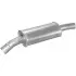 07157 Резонатор Citroen C25 / Fiat Ducato / Peugeot J5 1.9TD, 2.5TD 87-94 (пр-во Polmostrow) POLMOSTROW підбір по vin на Brocar