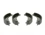 0986487616 Тормозные колодки, к-кт. BOSCH підбір по vin на Brocar