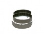 Щеки тормозные PEUGEOT 206/207 (+ABS) 0 986 487 672