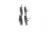 0986494325 Тормозные колодки зад. BMW X5 F15 BOSCH підбір по vin на Brocar