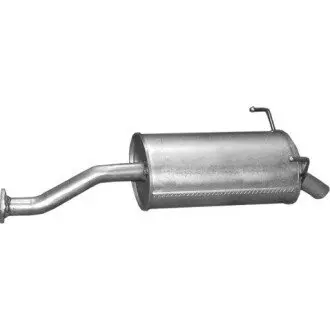 09116 Глушник Honda Civic Hatchback 1.4i/1.6i -16V, 01-09/05 (пр-во Polmostrow) POLMOSTROW підбір по vin на Brocar