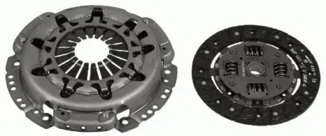 3000954076 Комплект сцепления SACHS подбор по vin на Brocar