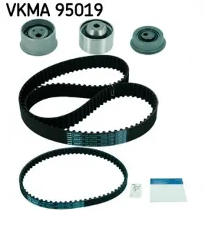 VKMA95019 Комплект ГРМ (ремінь + ролик) SKF підбір по vin на Brocar