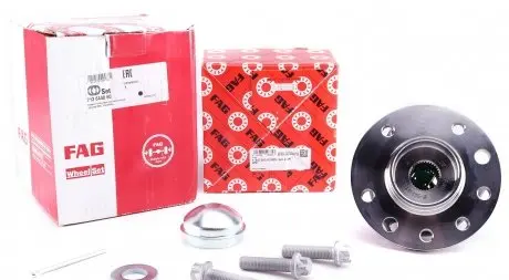713690230 Підшипник маточини (задньої) Fiat Punto/Palio/Uno (-ABS) FAG підбір по vin на Brocar