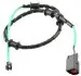 WS0318A Датчик износа дисковых тормозных колодок QUICK BRAKE підбір по vin на Brocar