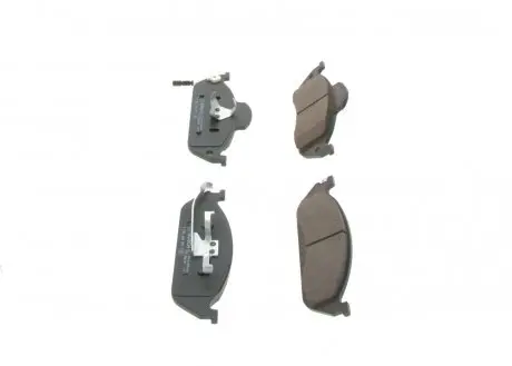 0986424611 Тормозные колодки перед. (с датч.) DB ML-klasse (W163) BOSCH подбор по vin на Brocar