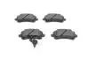 0986494814 Колодки торм. задн. AUDI Q3 13- BOSCH підбір по vin на Brocar