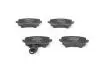 0986494814 Колодки торм. задн. AUDI Q3 13- BOSCH підбір по vin на Brocar