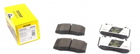 2327102 Колодки гальмівні (передні) MB S-class (W220) 98-05 (Brembo) Q+ TEXTAR підбір по vin на Brocar