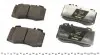 2327102 Колодки тормозные (передние) MB S-class (W220) 98-05 (Brembo) Q+ TEXTAR підбір по vin на Brocar