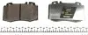 2327102 Колодки тормозные (передние) MB S-class (W220) 98-05 (Brembo) Q+ TEXTAR підбір по vin на Brocar