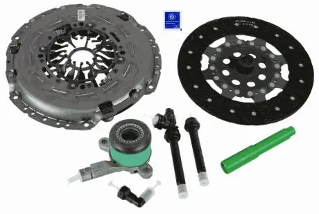3000990329 Комплект сцепления Renault Master/Opel Movano 2.3dCi/CDTI 10- (d=260mm), FWD SACHS подбор по vin на Brocar