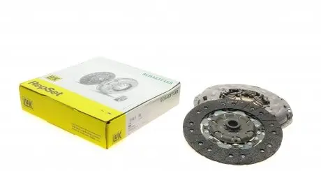 415070810 Демпфер зчеплення Opel Corsa 1.3 CDTI 14- LUK підбір по vin на Brocar