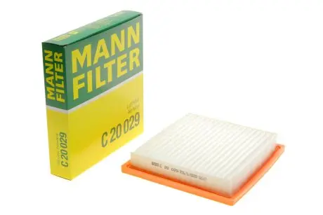 C20029 Фільтр повітря MANN підбір по vin на Brocar