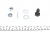 43074 Опора кульова (передня/знизу/L) Toyota Camry 2.4-3.5 06- FEBI BILSTEIN підбір по vin на Brocar