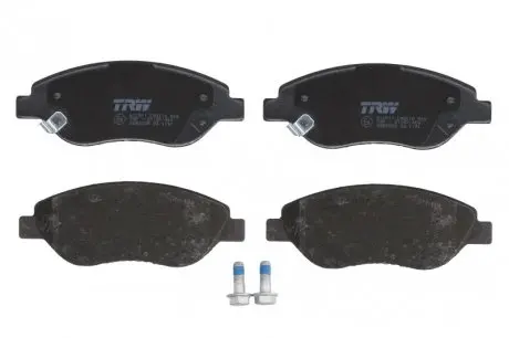 GDB2228 Тормозные колодки, дисковые. TRW підбір по vin на Brocar