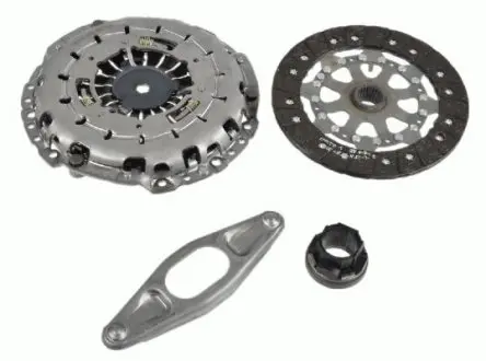 3000970127 Комплект зчеплення BMW 3 (F30/F80)/4 (F32/F82) 11- (d=240mm) (+вижимний) SACHS підбір по vin на Brocar